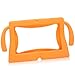 TabSuit 7'' Orange Silicone Rubber Gel Soft Skin Case Cover case for 7'' Dragon Touch Dual Core Y88 Tablet [By TabletExpress]