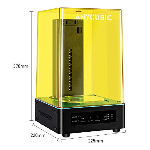 ANYCUBIC-Wash-Cure-Maquina-Lavado-y-Curado-UV-LED-Curado-y-con-funcin-de-Lavado-Apto-para-Impresora-LCDDLP-3D-de-405nm-356nm