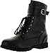 West Blvd Womens Lagos Combat Boots
