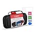 Reserwa for Nintendo Switch Case and Tempered Glass Screen Protector 10 Game Holder for Nintendo Switch Carry Case Portable Hard Travel Carrying Case for Nintendo Switch Console & Accessories