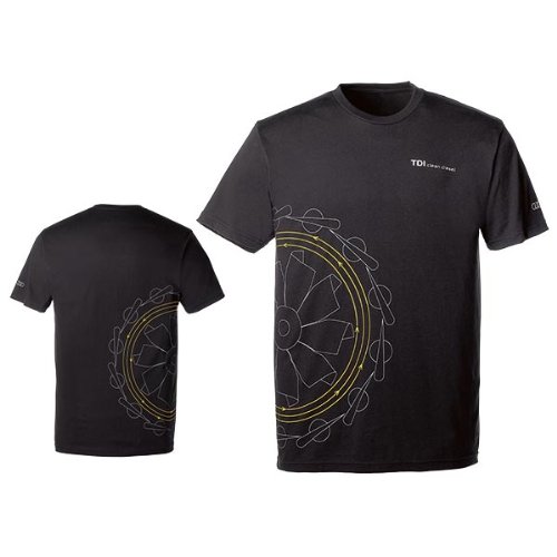 Genuine Audi AWM111-s Small Men's 'TDI clean diesel' T-Shirt