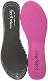 Foot Petals Women's Sock-Free Saviors with Odor Control Insole, Glam Pink, Medium/One Size M US