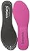 Foot Petals Women's Sock-Free Saviors with Odor Control Insole, Glam Pink, Medium/One Size M US