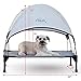 K&H Pet Products Pet Cot Canopy (Cot Sold Separately) Gray Medium 32 X 25 Inches