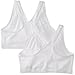 HANES ComfortFlex Fit Cotton Pullover - 2 Pack - H570 - White, Small
