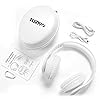 Bluetooth-Headphones-WirelessTuinyo-Over-Ear-Stereo-Wireless-Headset-35H-Playtime-with-deep-bass-Soft-Memory-Protein-Earmuffs-Built-in-Mic-Wired-Mode-PCCell-PhonesTV-White TUINYO Bluetooth Headphones Wireless, Over Ear Stereo Wireless Headset 40H Playtime with deep bass, Soft Memory-Protein…