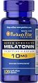 Puritan's Pride Super Strength Rapid Release Capsules, Melatonin, 10 mg (480 Count)