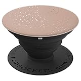 Rose Gold Design Spots Shimmer - PopSockets Grip and Stand for Phones and Tablets