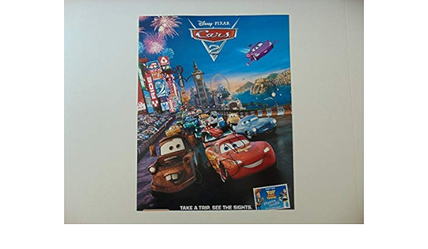 Very Rare Cars 2 Cast Signed 11x14 Color Photo Autograph World Coa At Amazon S Entertainment Collectibles Store