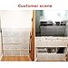 KOUSI Portable Shoe Rack Shoes Cabinet Organizer 48 Pair Tower Shelf Storage Cabinet Stand Expandable for Heels, Boots, Slippers， 8 Tier White