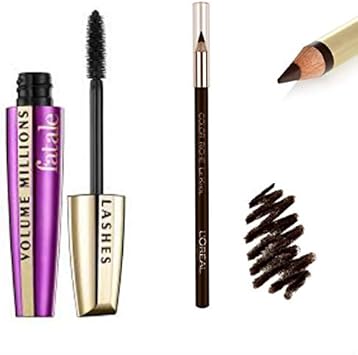 Kit Mascara Fatale Millions De Cils Nero 1 Super Liner Il Khol 102 Pure Expresso 2 Prodotti Amazon It Bellezza