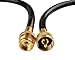 SHINESTAR 5FT Propane Extension Hose, Connects 1lb Appliance to Propane Tree or Propane Tee Adapter, Compatible with Buddy Heater, Weber Q Grill, Coleman Camping Stove and more