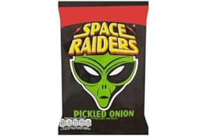 Space Raiders Pickled Onion - 25g - Pack of 6