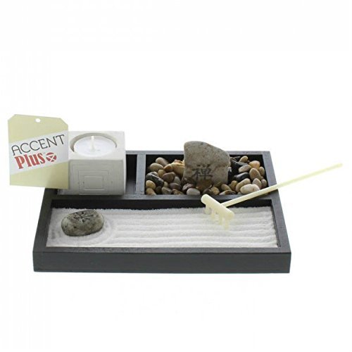 Koehler 13053 7 Inch Tabletop Zen Decorative Garden Kit Pricepulse