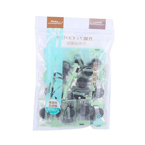 30Pcs/40Pcs Compressed Face Mask Paper, DIY Natural Facial Mask Face Care with Bamboo Charcoal Fiber(30pcs) - Thumbnail 6