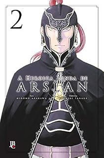 Livro A Heroica Lenda de Arslan vol. 2