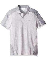 Lacoste Piqué Pima Leger Relax Fit - Piqué para hombre