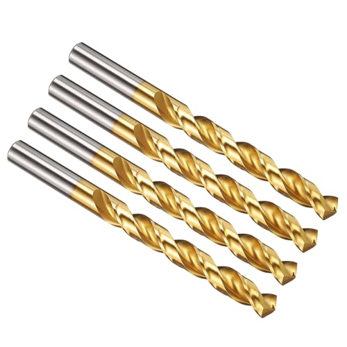 PATIKIL 12.5mm Drill Bit M42 8% Cobalt High-Speed Steel 135° TiN… at Amazon