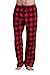 CYZ Men's 100% Cotton Flannel Plaid Pajama Pants