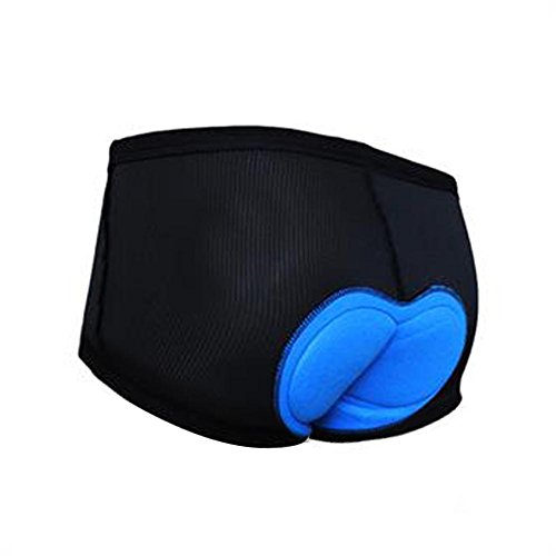 Domybest Mens 3D GEL Padded Bicycle Bike Cycling Underwear/Shorts/Pants XL