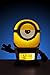 Bulb Botz Despicable Me 3 Mel Night Light Alarm Clock