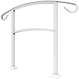InstantRail 3-Step Adjustable Handrail (White) - - Amazon.com