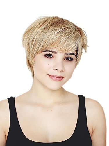 Prettyland C655 Fringe Layered Cut Light Beige Blond Trendy