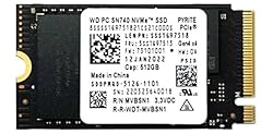 WD SN740 Black 512GB M.2 2242 42mm PCIe Gen 4 x4
