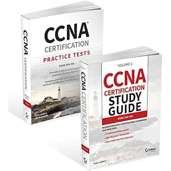 Ccna Certification Study Guide And Practice Tests Kit Exam 200 301 Lammle Todd Buhagiar Jon 9781119675808 Books Amazon Ca