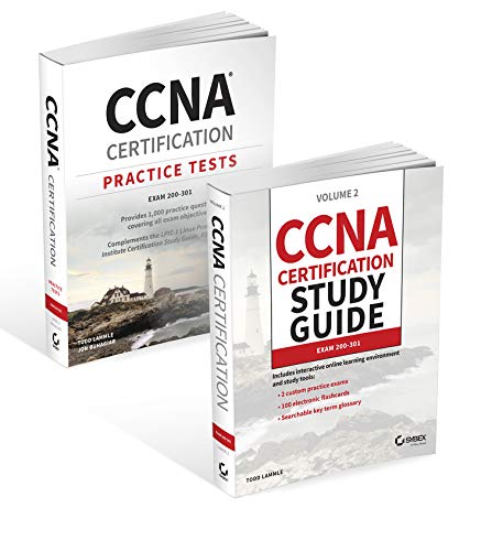 CCNA Certification Study Guide and Practice Tests