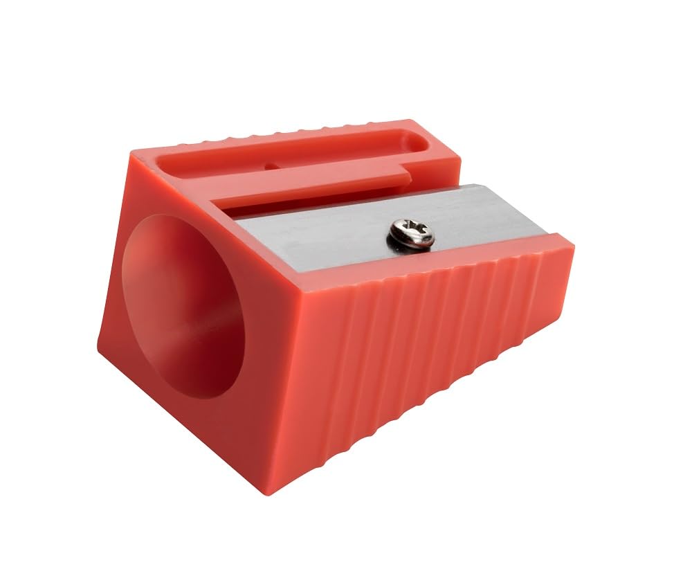 WONDAY Special Plastic Pencil Sharpener Large Pencils Diameter 17 mm Random Colours