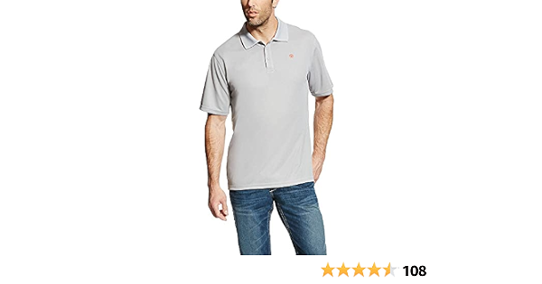 Ariat Men's Tek Polo Shirt at Amazon 