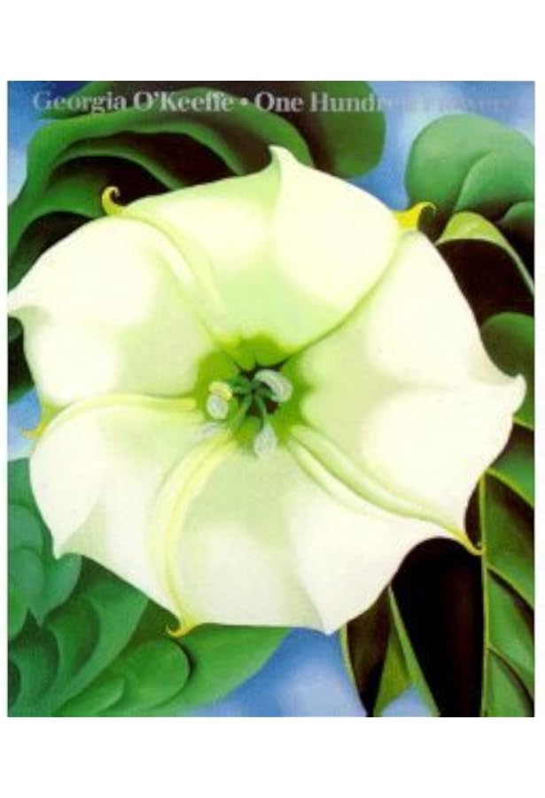 Amazon.com: One Hundred Flowers: 9780679733232: O'Keeffe, Georgia