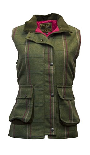 Walker and Hawkes - Derby vest voor dames - schieten/jagen/country - tweed - Image 3