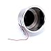 Amarine-made 3 LED Red Stainless Steel Cup Drink Holder with Drain & LED Blue Marine Boat Rv Camper