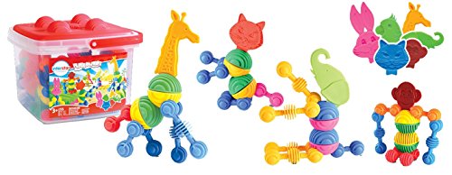 Interstar Zoo Set -  55 pcs