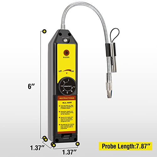 Simbow Freon Leak Detector with LED Light, [2021 Upgrade] Refrigerant