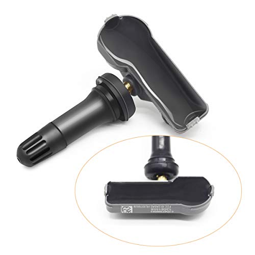 EONLION Tire Pressure Sensor 315MHz Tire Pressure Monitoring System (TPMS) Sensor Fits for Buick Cadillac Chevrolet GMC Pontiac, 4 Pack
