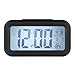 LUOYIMAN® Led Clock Smart Backbit Digital Alarm Clocks Alarm Clock Progressive Ring-tone (Black)
