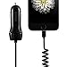Car Charger, OoRage Dual Rapid USB Car Charger with Built in Micro USB