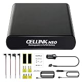 Cellink NEO Battery Pack | Smart Power Bank for Dash Cams | Supplies 24-48 Hours Battery Life to Your Dashboard Camera