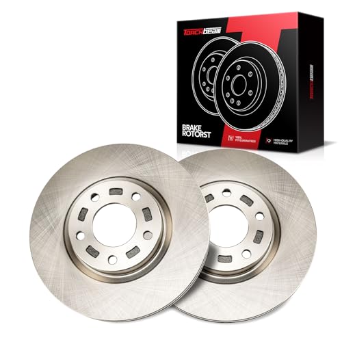 Torchbeam 11.8 inch (299.9mm) Front Brake Rotors | Brake Kit for 2004-2013 Mazd…