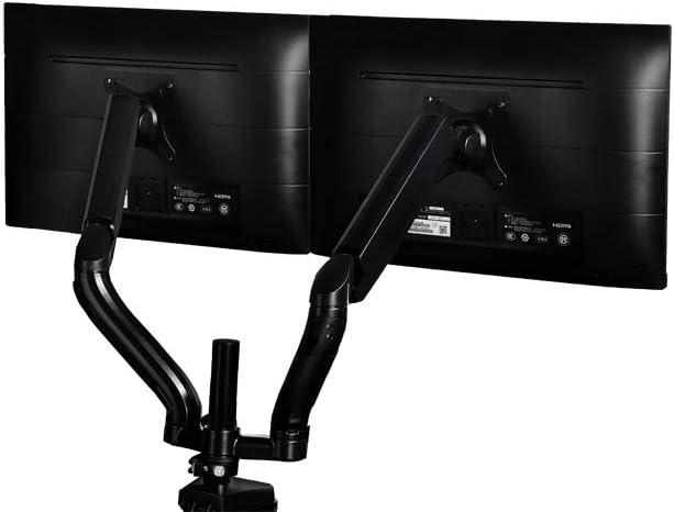 Gelid Solutions FlexMount monitor holder, gas spring monitor holder table holder with 2 arms for 2 monitors