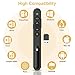 Presentation Clicker, Doosl New Wireless Presenter with Laser Pointer, Support Hyperlink for Computer or Projector Presentation as PowerPoint,Keynote,Google Slides,Prezi (red Light)