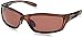 Crossfire 21126 Infinity Premium Safety Glasses, HD Brown Polarized Lens - Crystal Brown Frame, Regular