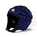 BARNETT Heat Pro Helmet - Soft Padded Headgear - Rugby -Flag Football - Youth and Adult Sizing 7 on 7-7v7 Soft Shell- Epilepsy Head Fall Protection, Navy