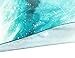 WM BEAUTY Professional Starry Sky Galaxy Interstellar Print Styling Hair Salon Cape with Snap Green