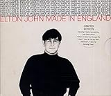 Disco de Elton John: «Made in England» (Anverso)