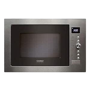 Caso EMCG32 Integrado 32L 1000W Negro, Acero inoxidable ...