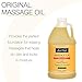 Bon Vital' Original Massage Oil for a Versatile Massage Foundation to Relax Sore Muscles & Repair Dry Skin, Most Requested Best Massage Oil on Market, Unbeatable Consistency and Quality, 1/2 Gallon
